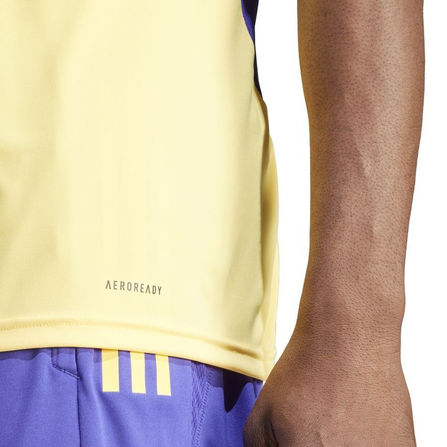 Real Madrid T-shirt d'Entraînement Tiro 23 - Jaune/Bleu