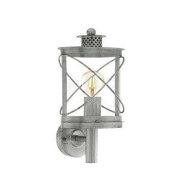 Eglo buitenlamp Hilburn zilver