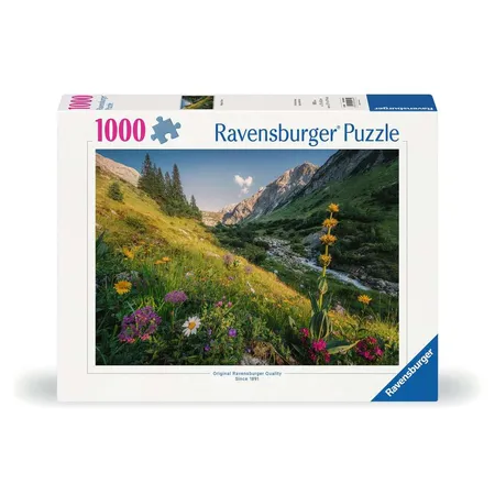 Ravensburger Puzzle - Im Garten Eden, 1000 Teile