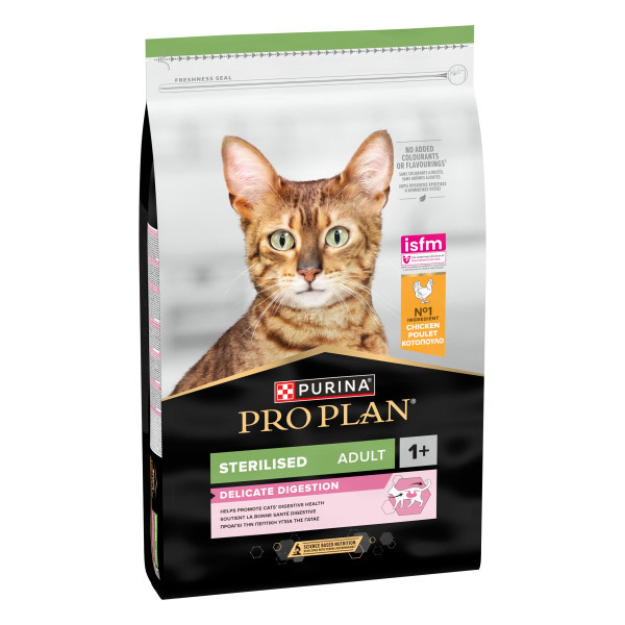 Purina Pro Plan Sterilised Adult 1+ Delicate Digestion Kat Kip 10 kg | 15801