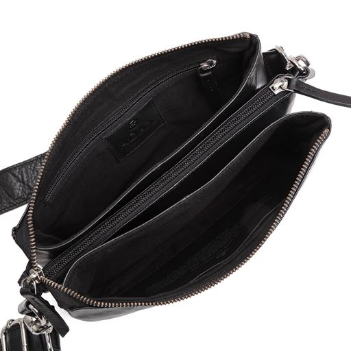 Adax Molly Amalfi Kombi Clutch, Sort