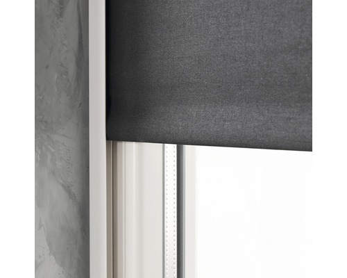 Wit zijprofiel voor Soluna rolgordijnen, 186 cm lang, 2-pack