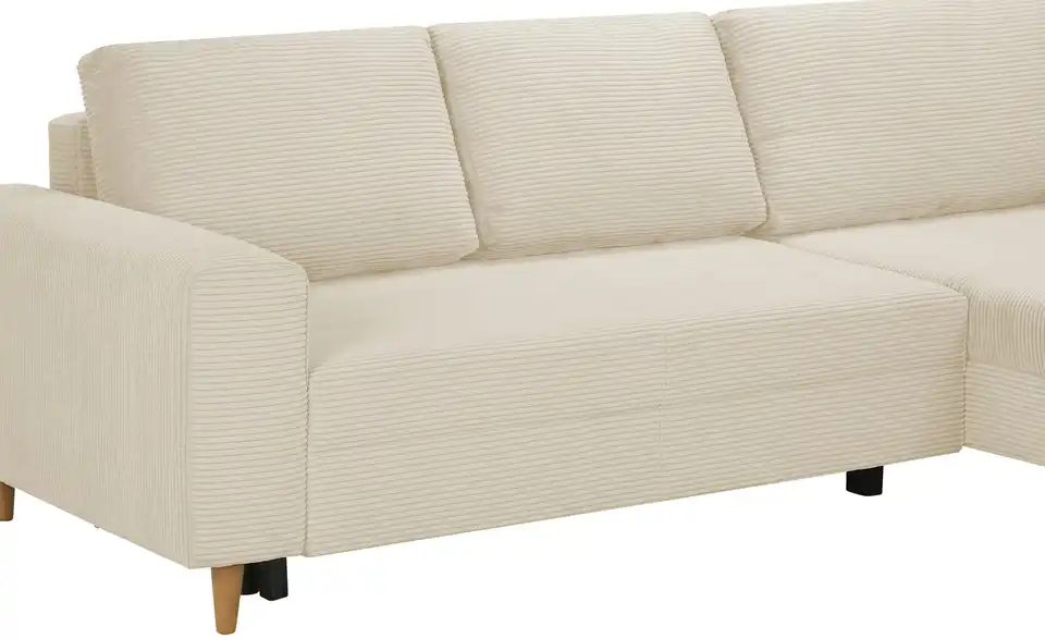 Ecksofa Bern Natur rechts