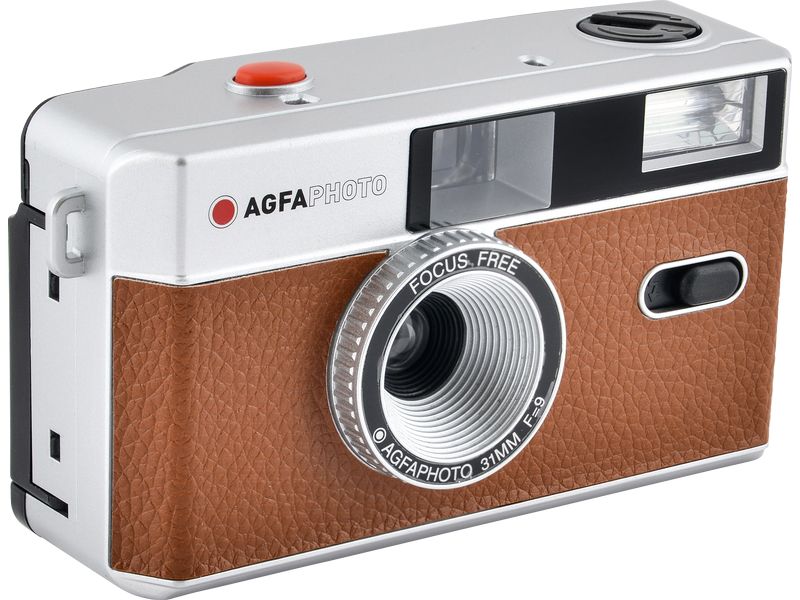Agfa Analogkamera 35 mm - Braun Wiederverwendbare 35 mm Analogkamera