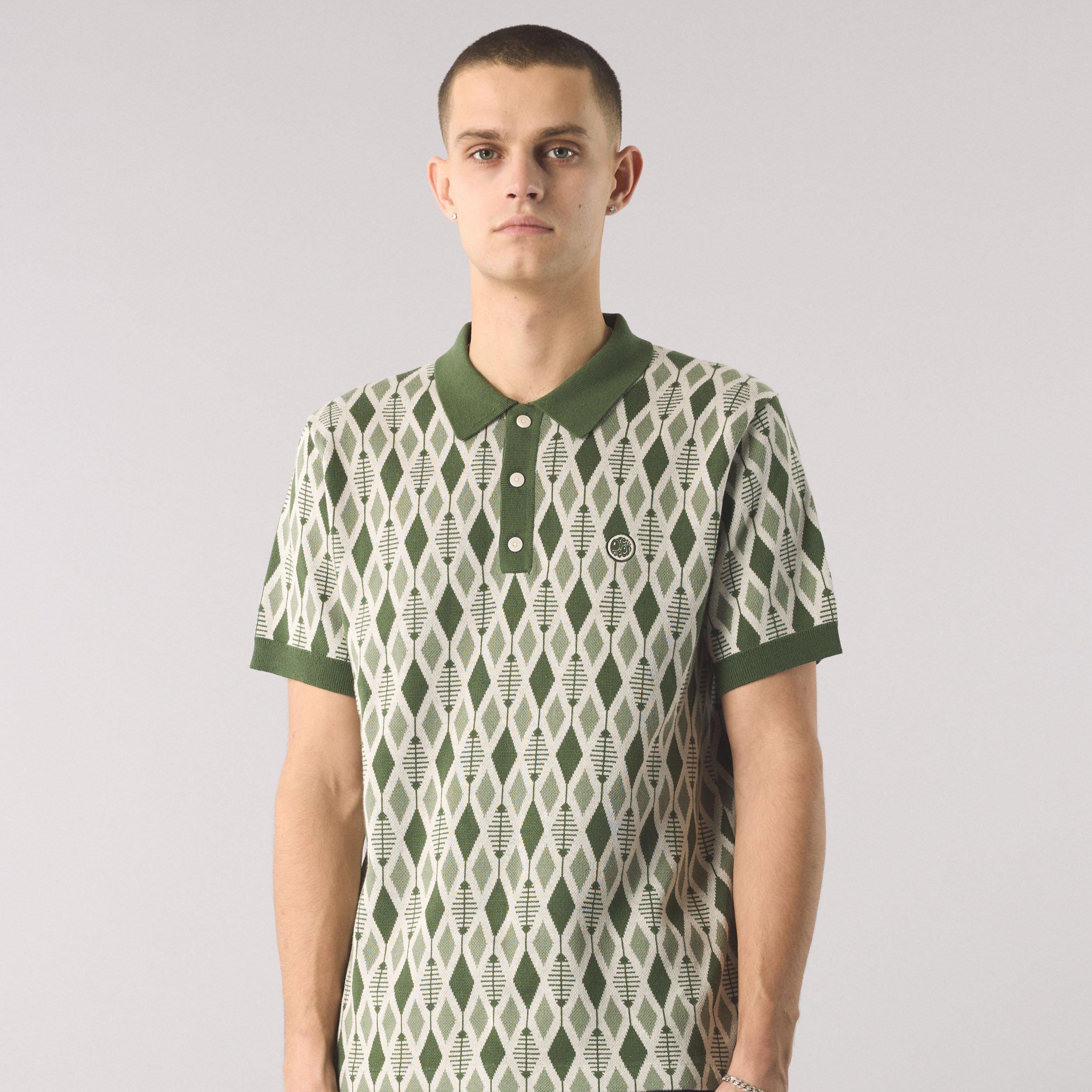 Pretty Green Roxy Knit Polo