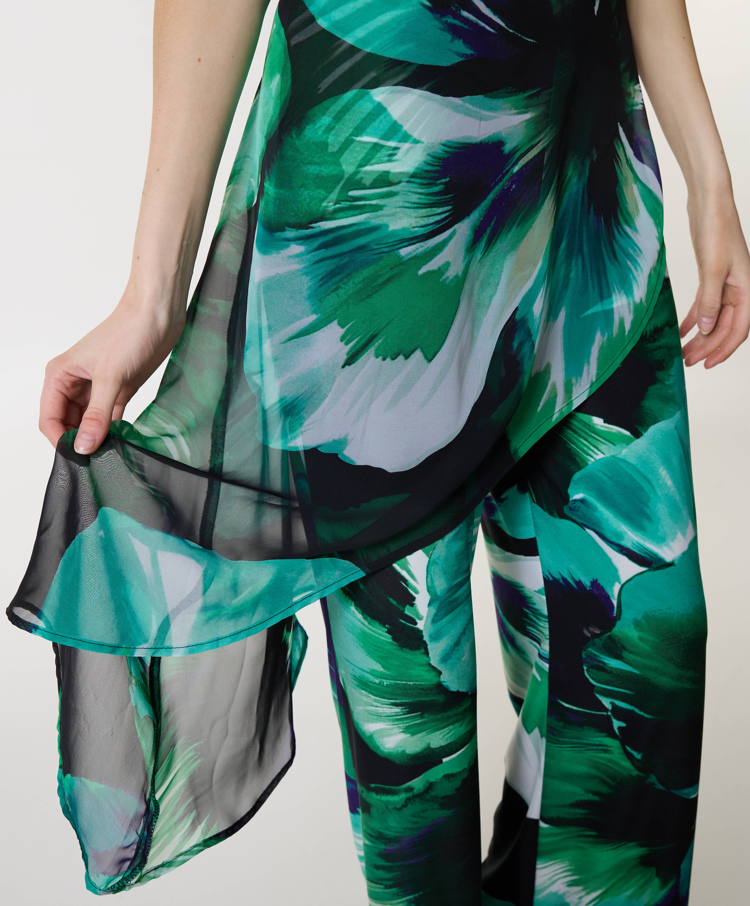 Frank Lyman Woven Jumpsuit dames jumpsuit groen