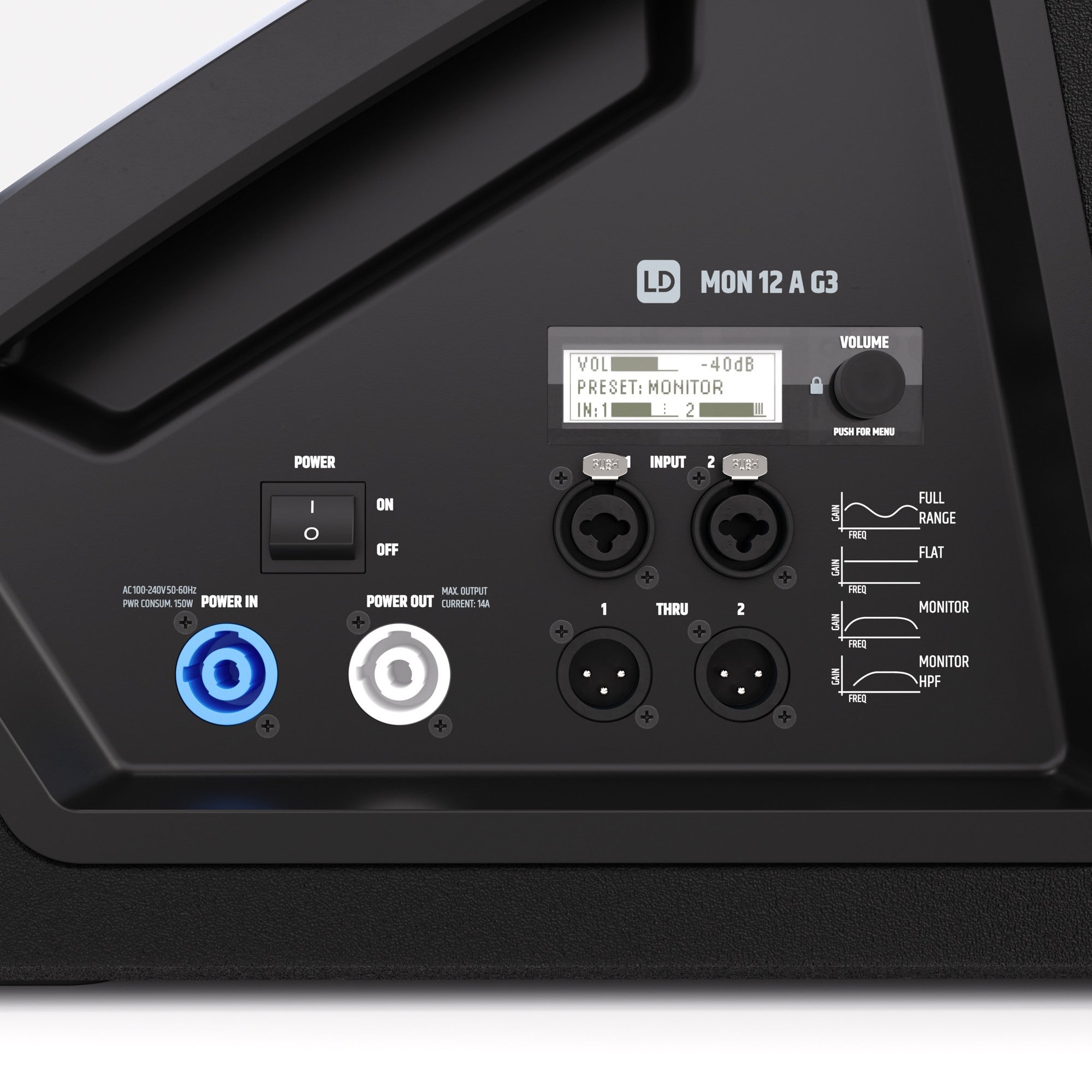 LD Systems MON 12 A G3 12 inch stage monitor