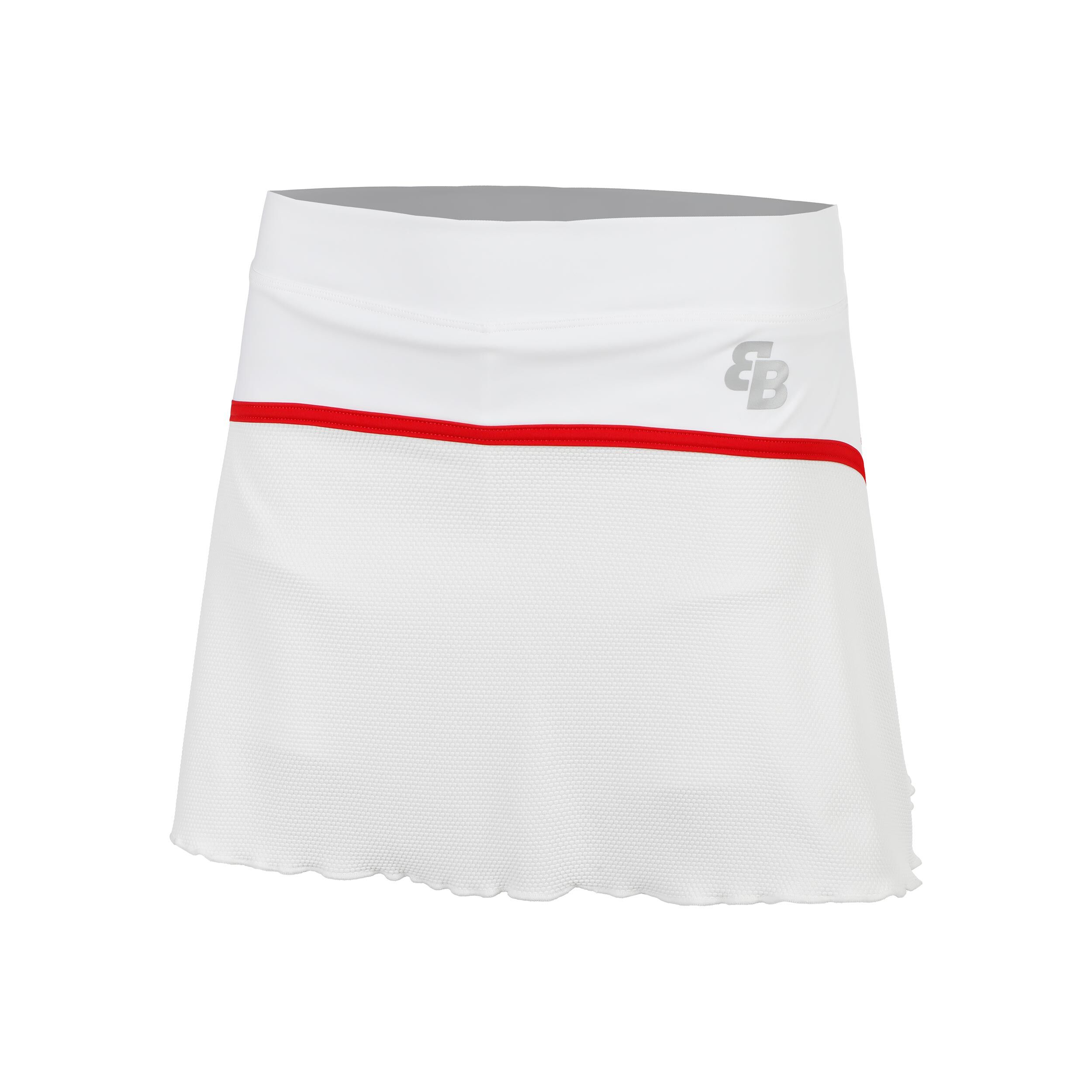 BB by Belen Berbel Capri Jupe Femmes - Blanc