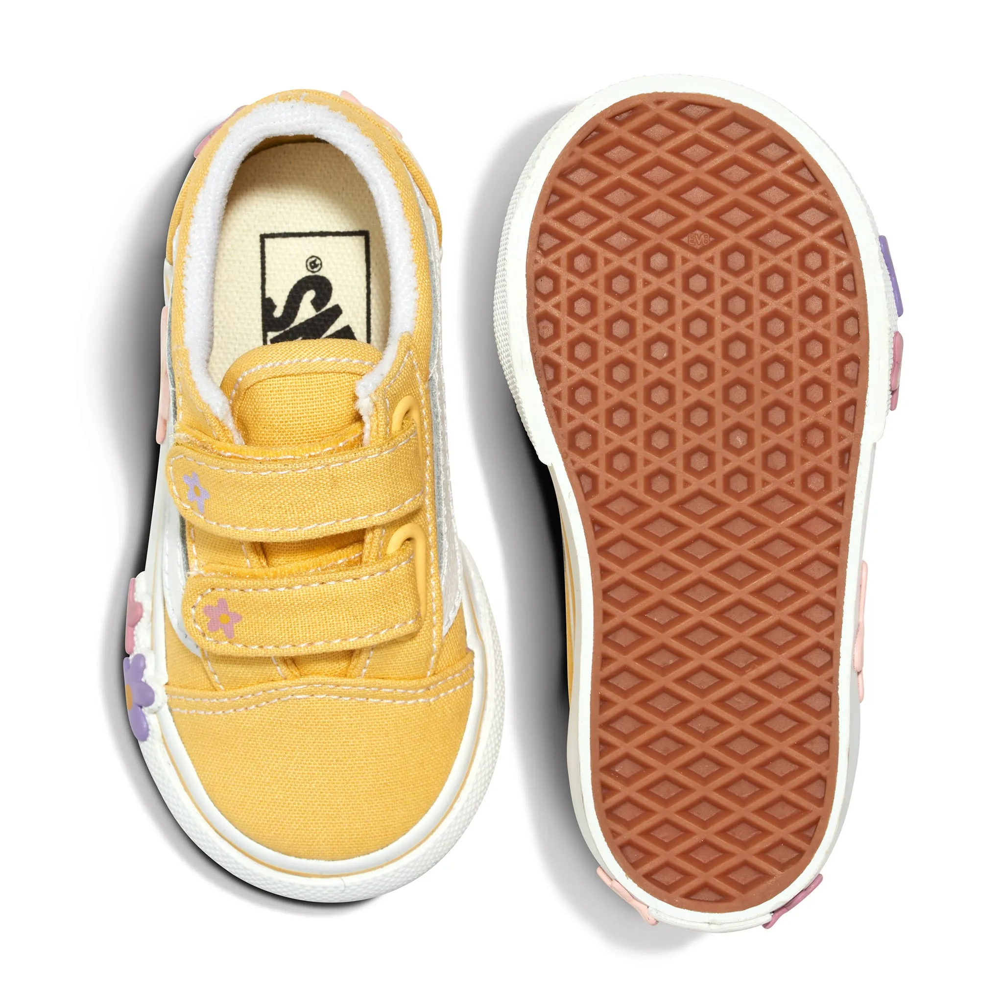 Vans Soulier Old Skool Flower Pointures 2-10
