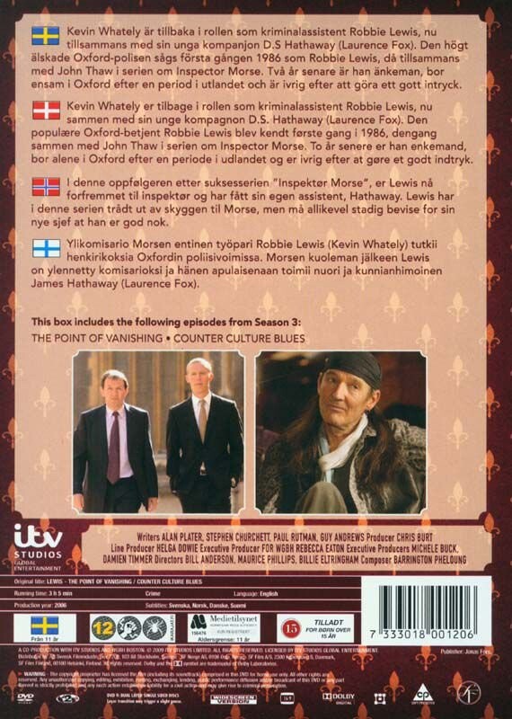 Lewis - Boks 6 - DVD