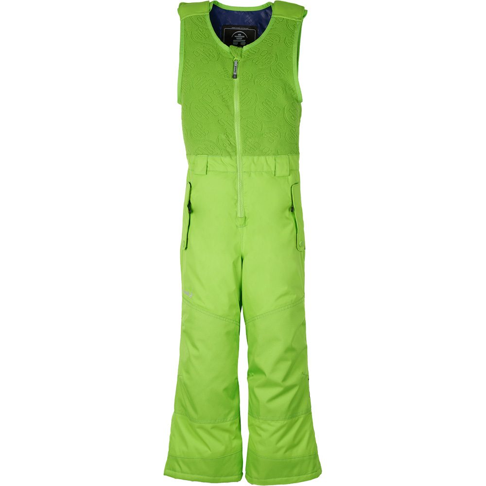 Kamik Storm Schneehose Kinder green gecko