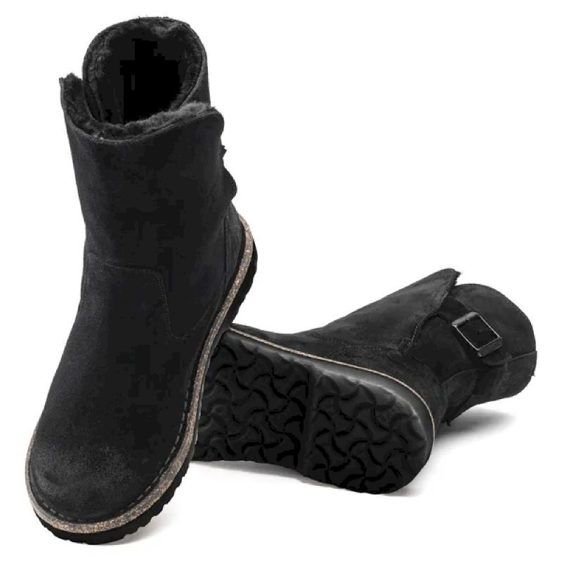 Uppsala Shearling Suede Leather - Chaussures femme