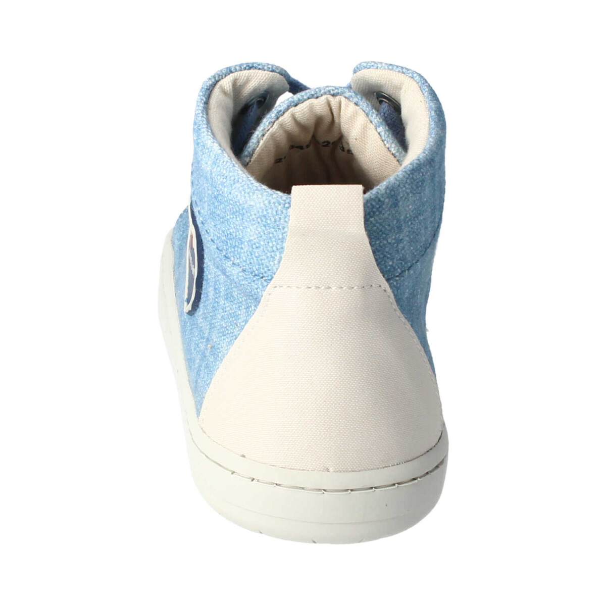 B20049-G20BE-GREEN Bio-Textil GOTS sky Sneaker with laces Weite/M