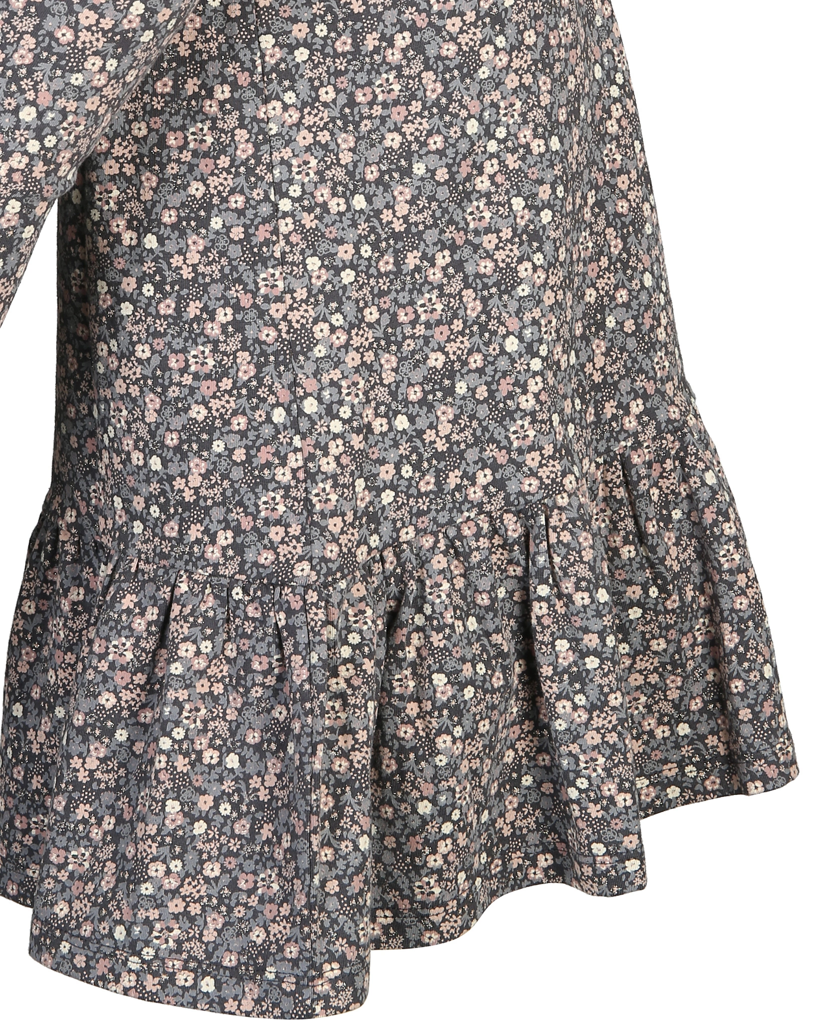 Langarmkleid DENAJA in concrete