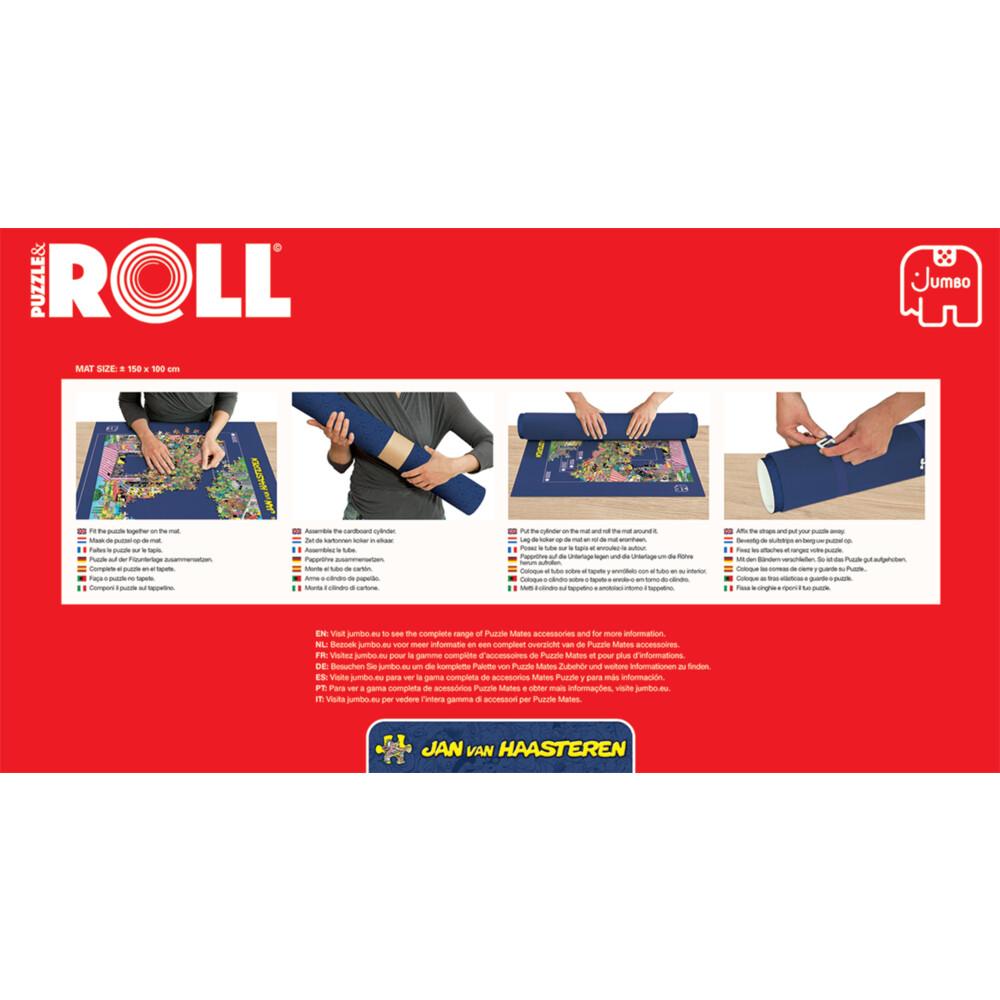Jan Van Haasteren Puzzel & Roll Up Puzzelmat Tot 3000 stukjes