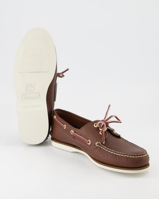 Timberland Classic Boat Schnürschuhe in Braun