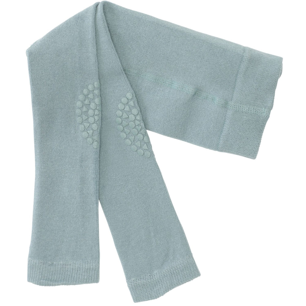 Køb Gobabygo Dusty Blue Crawling Leggings