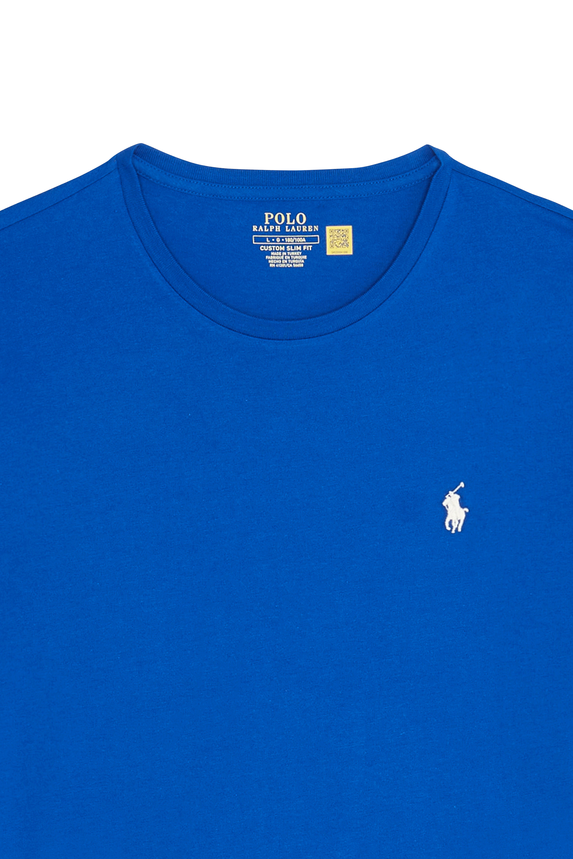 POLO RALPH LAUREN T-shirt 26/1 JERSEY-SSL-TSH Bleu