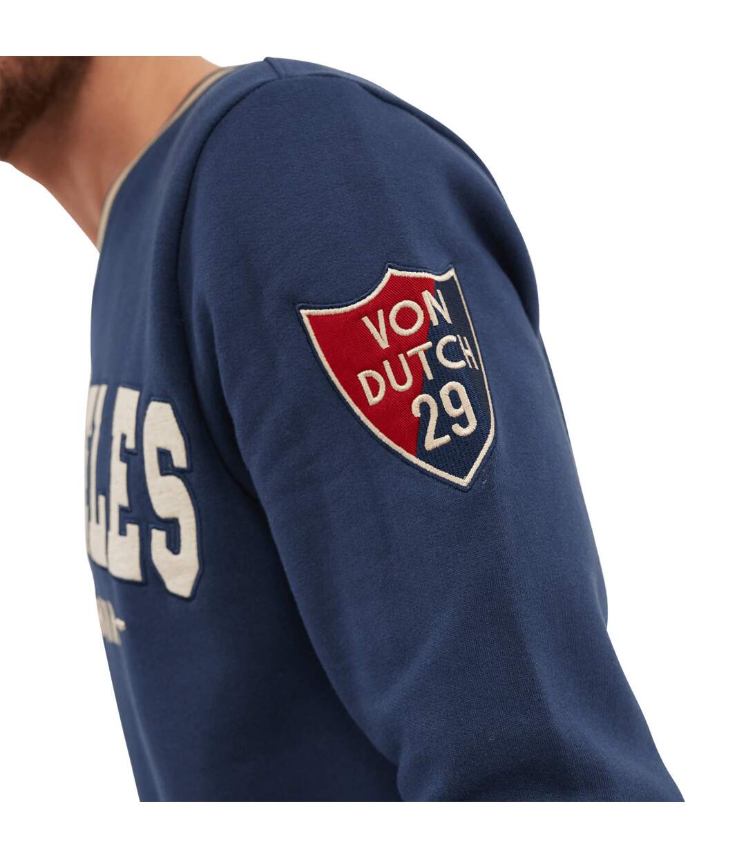 Sweat homme en col V Los