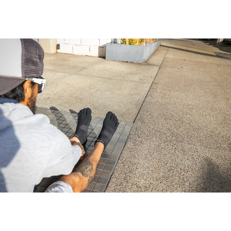 Injinji Run Lightweight No-Show Socken