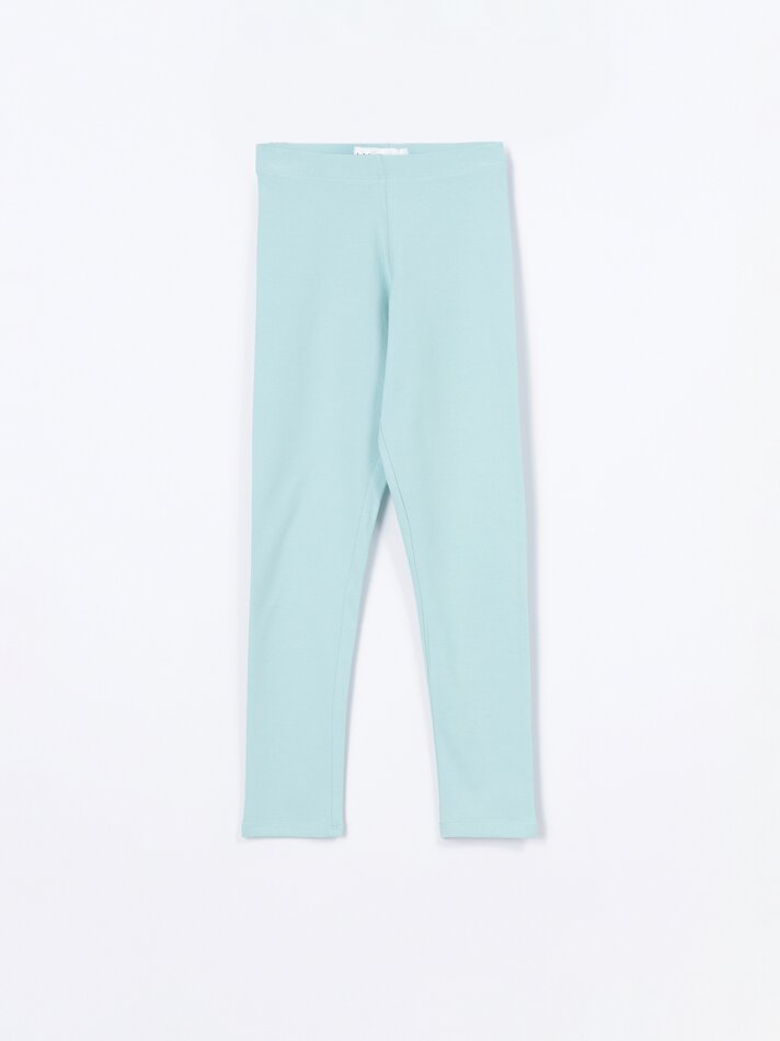 Conjunto com 2 Leggings Compridas - Fúcsia Escuro