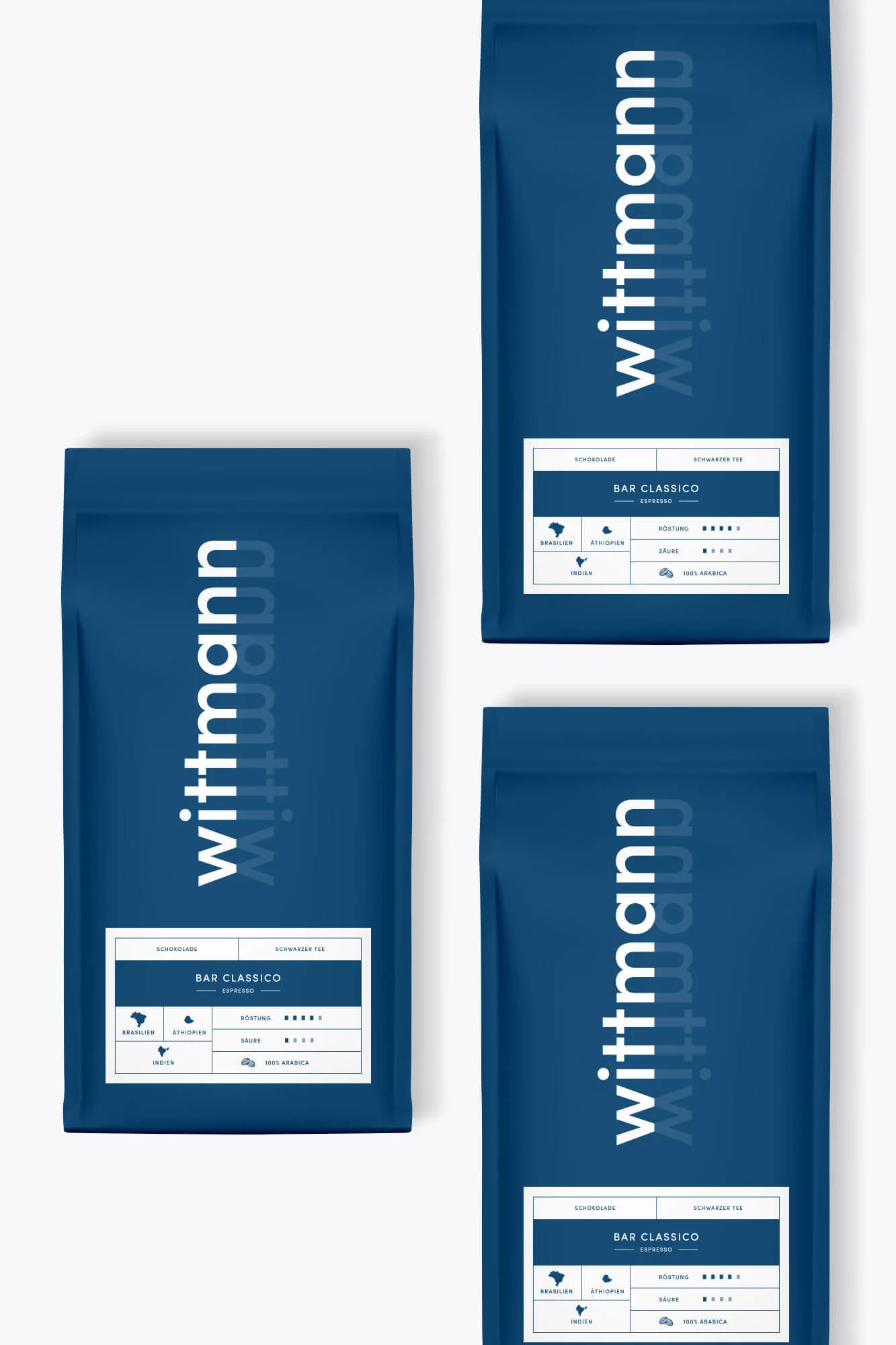 Wittmann Kaffee Bar Classico Vorteilspaket 3kg