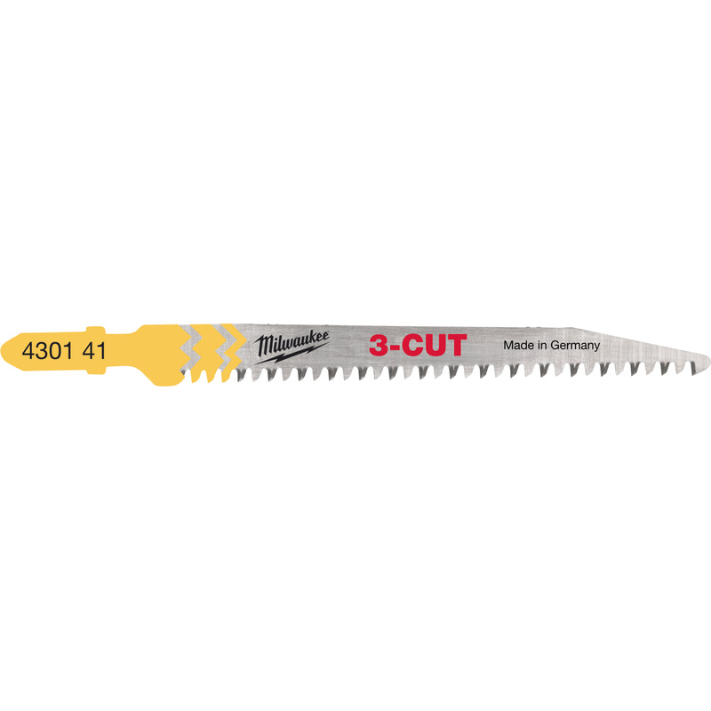 Milwaukee decoupeerzaagblad hout T234X inval 91x2,5mm