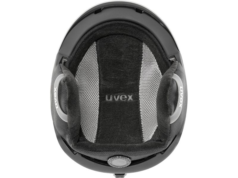 uvex Helm Ultra MIPS Grau/Schwarz, S Unisex-Skihelm