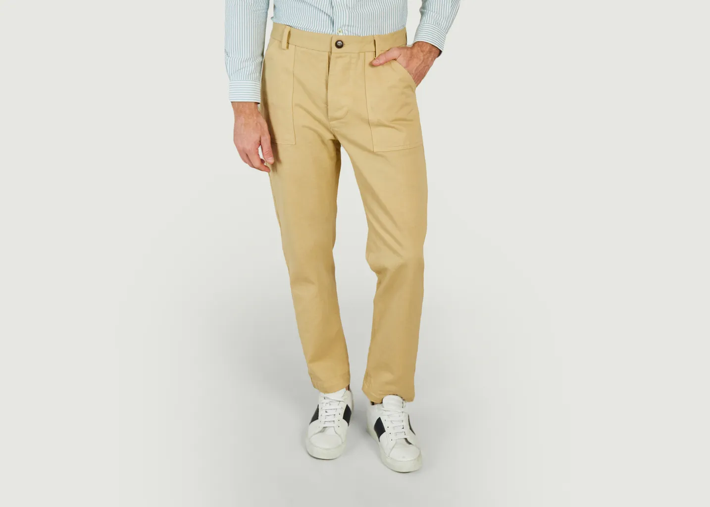 Pantalon Fatigue Cuisse de Grenouille