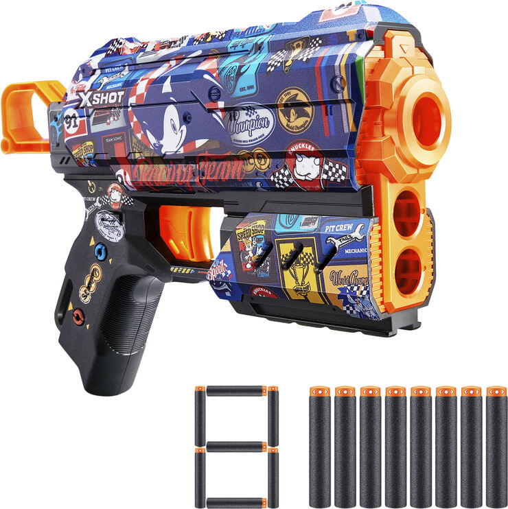 X-shot X shot Flux Sonic
