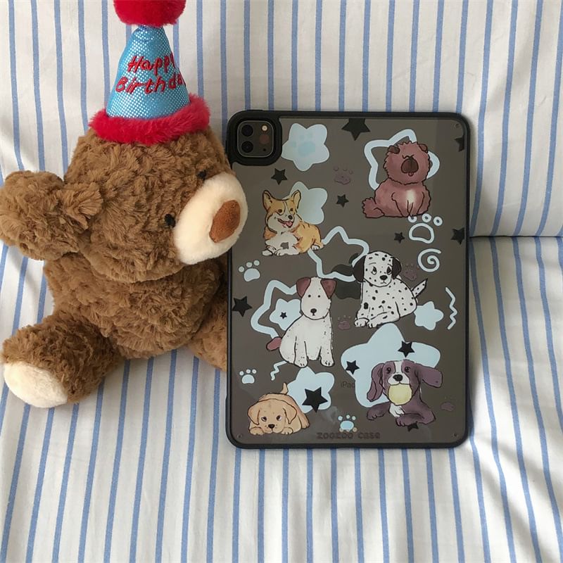 Elliure - Hond iPad-hoesje