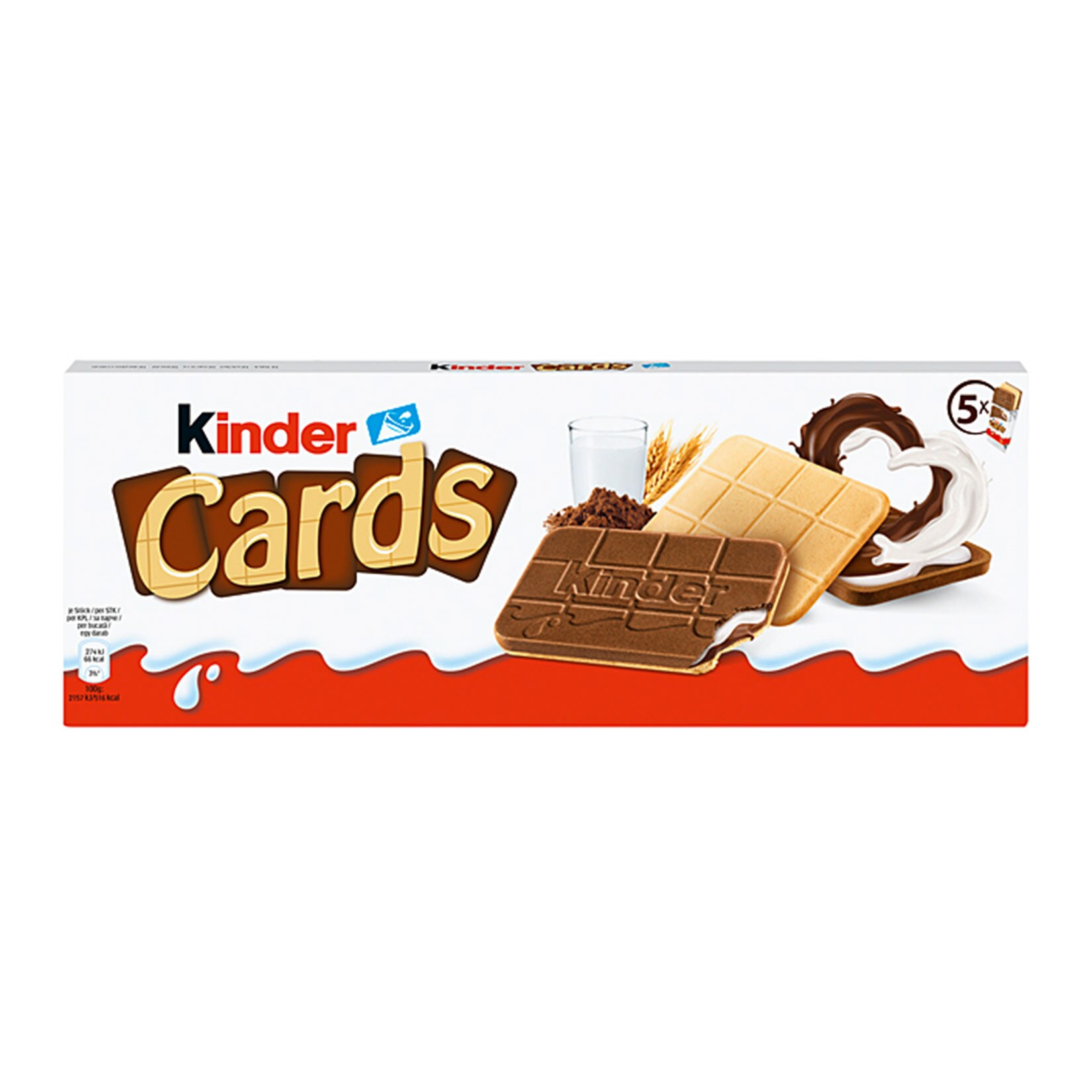 Kinder Cards 128 g, 20er Pack