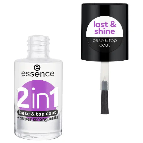2 in 1 Base & Top Coat
