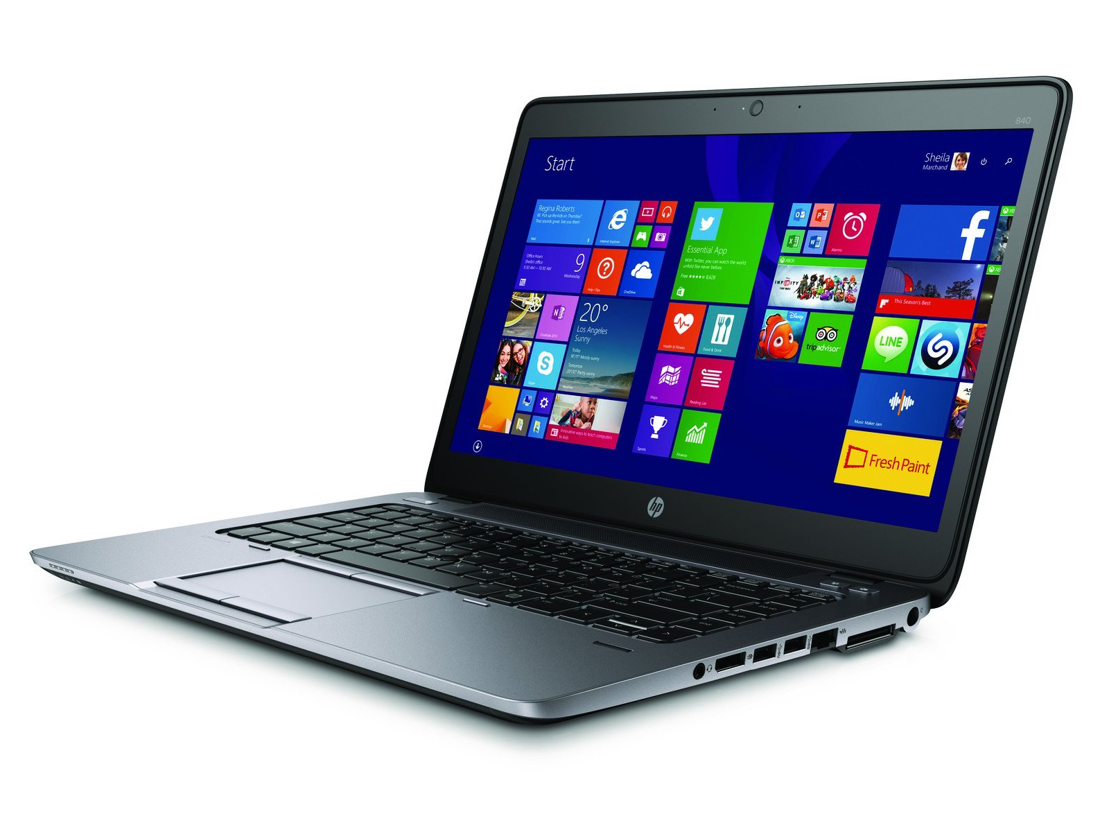 HP EliteBook 840 G2 | i5-5300U | 14