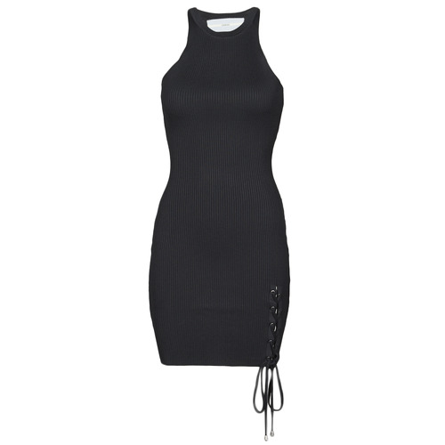 Guess - ALEXA TIE DRESS - Noir