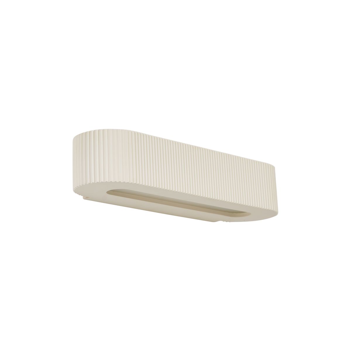 Scandinavische wandlamp beige ufo 2-lichts - Plaster