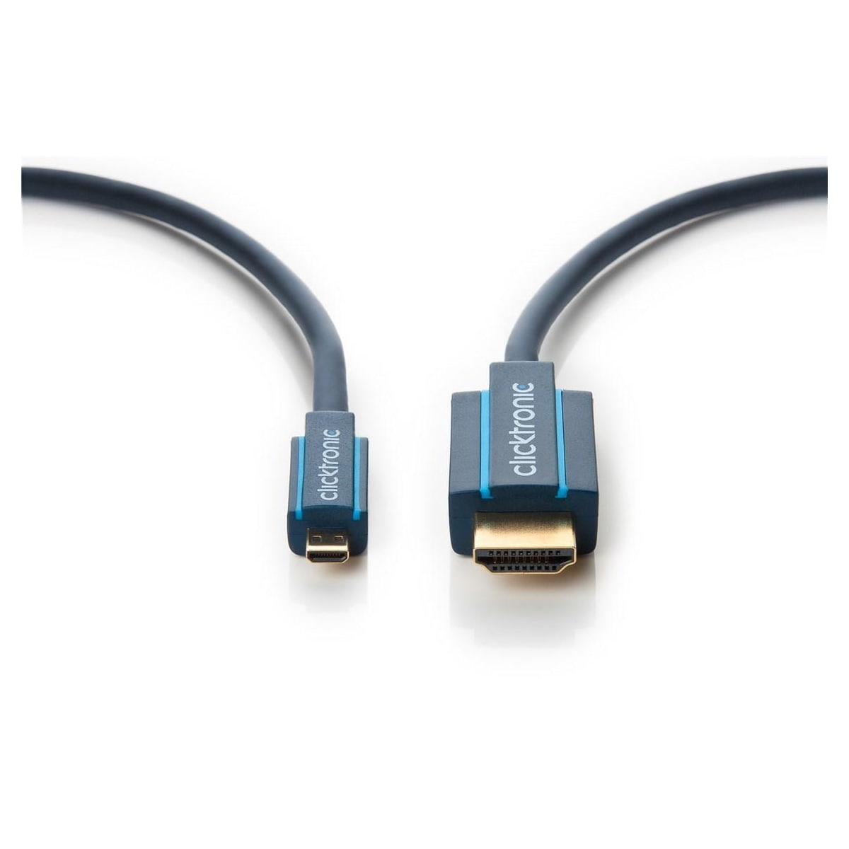Micro-HDMIâ„¢-adapterkabel med Ethernet