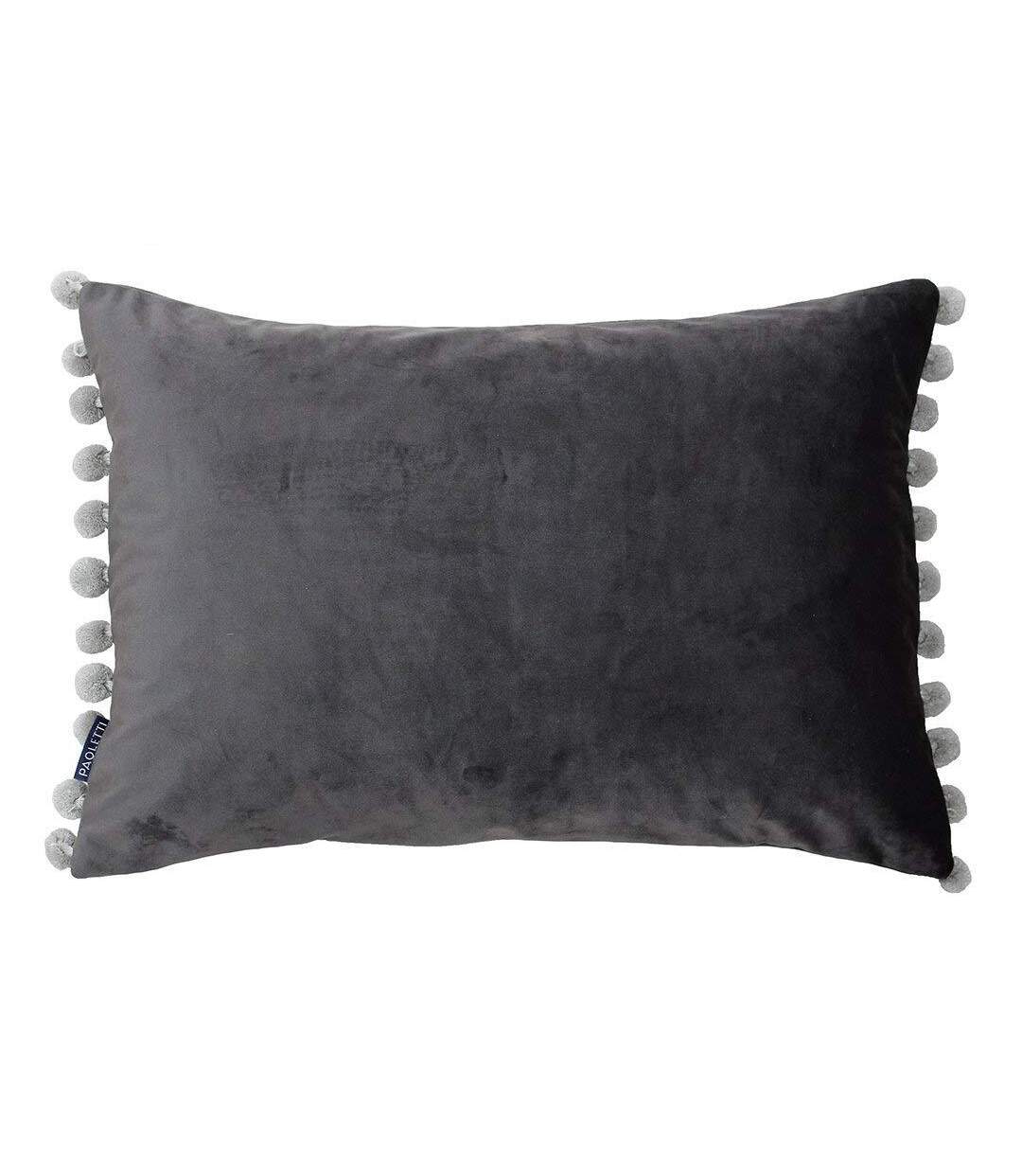 Riva Home - Housse de coussin FIESTA (Vison/ argenté) (35 x 50 cm) - UTRV1102