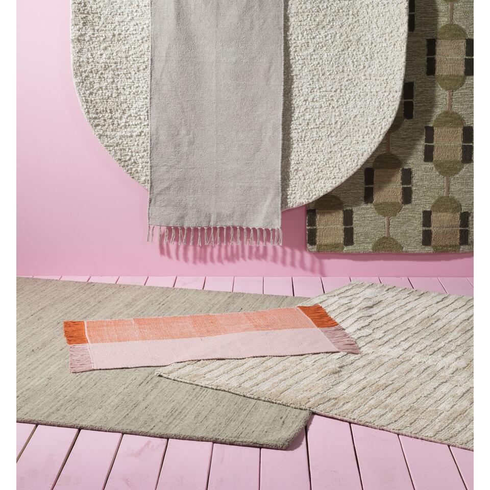 Vloerkleed Halifax Naturel 160x230 cm