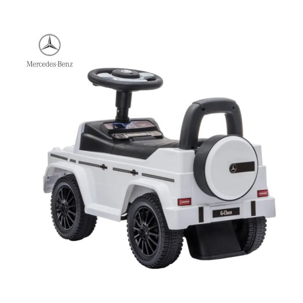Puck Loopauto - Mercedes Benz G-Klasse - Wit
