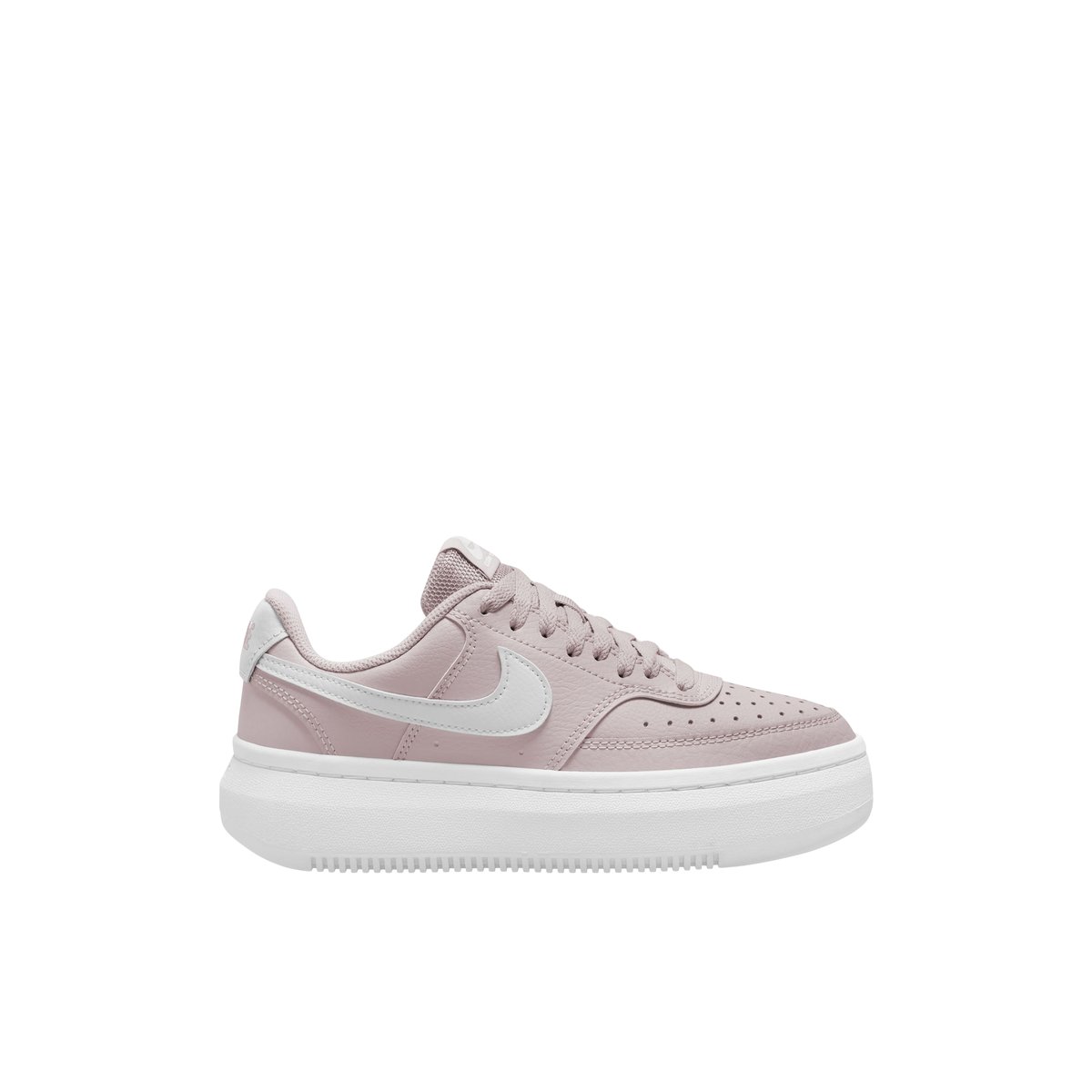 NIKE-Court vsn al-Baskets - Talon plat - Autre Rose