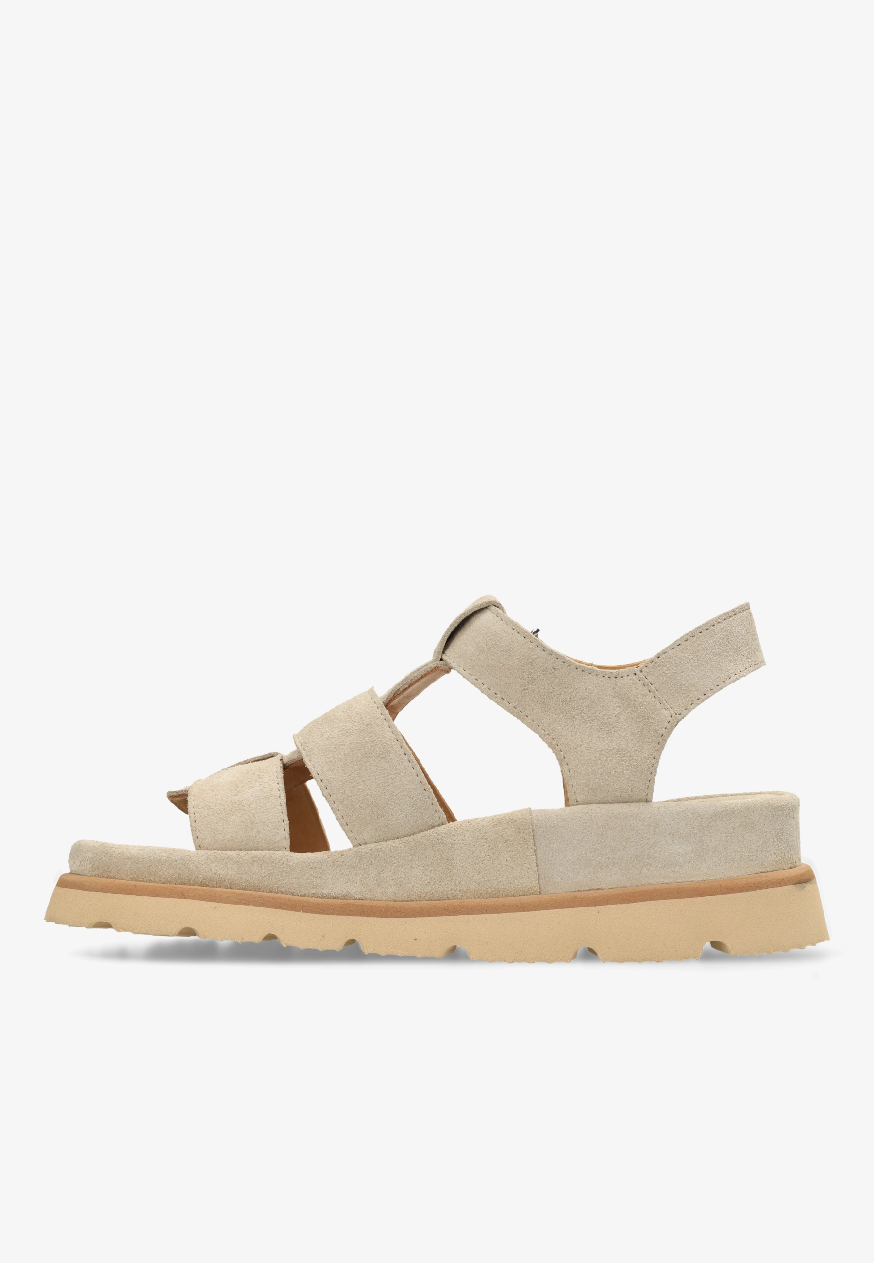 WANA SANDAL suede Sand