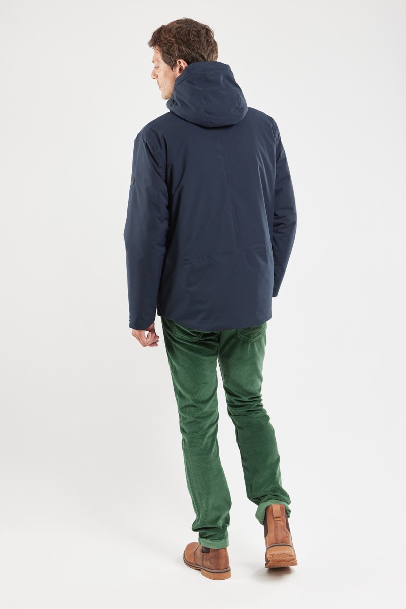 Parka imper-respirante HOLYCAP