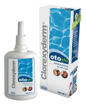 Nextmune Clorexyderm Oto Piu, ørerens - 150 ml.
