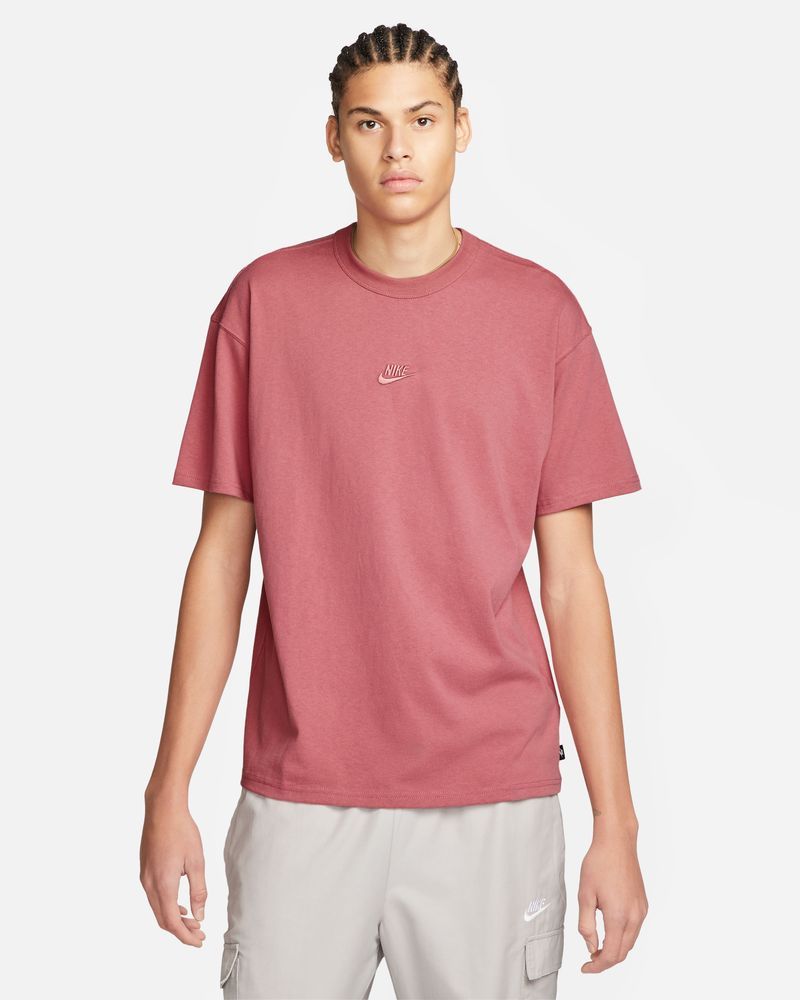 T-shirt Nike Sportswear Premium Essentials Rose pour homme