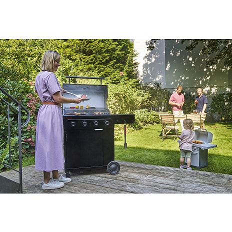 Char-Broil Essential 4 G gasgril - stål