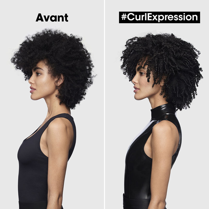 Routine crépus 4 produits Curl Expression