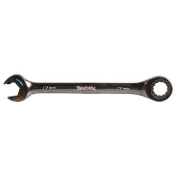 Makita 8-delige steek-ring ratelsleutelset