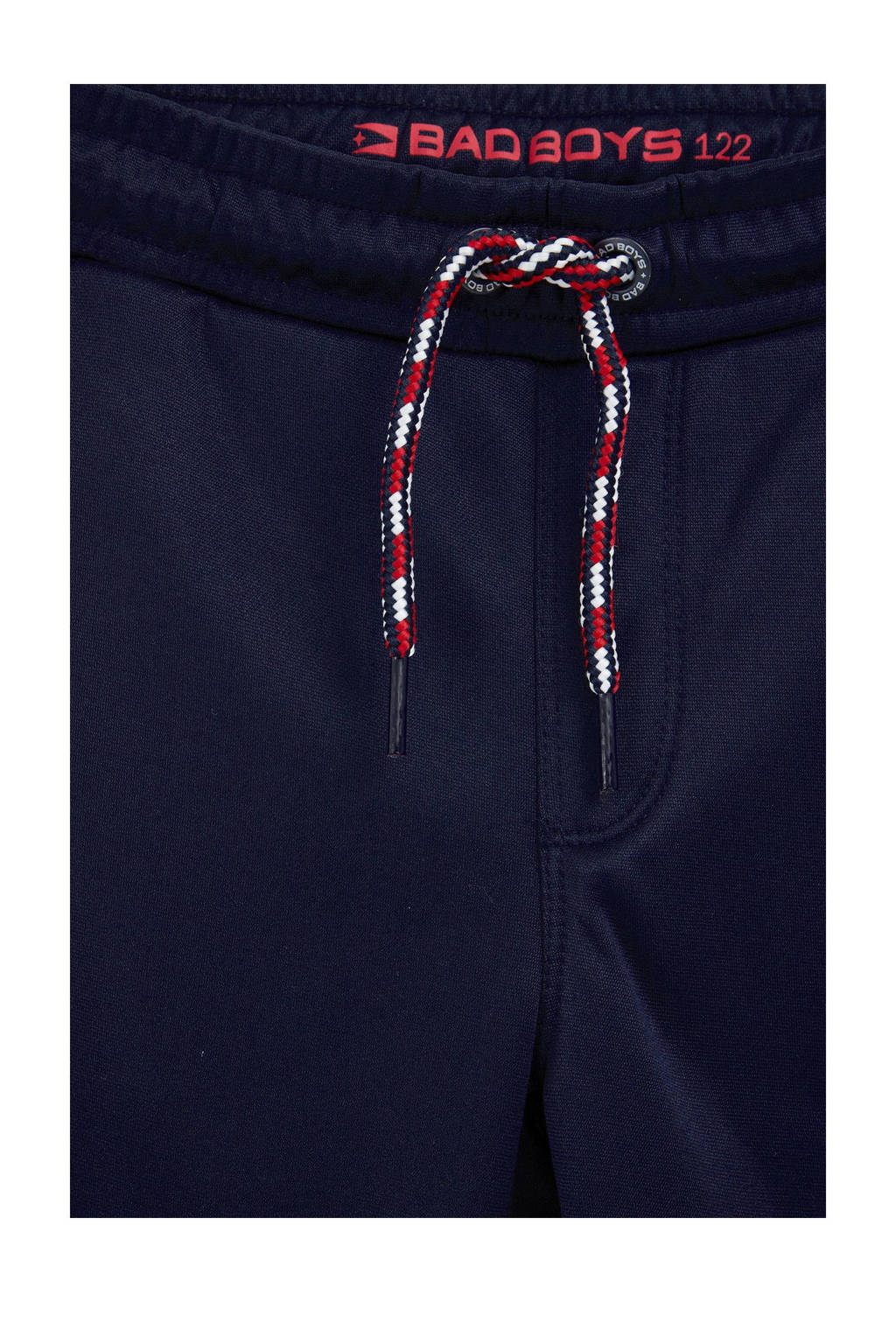 WE Fashion slim joggingbroek donkerblauw