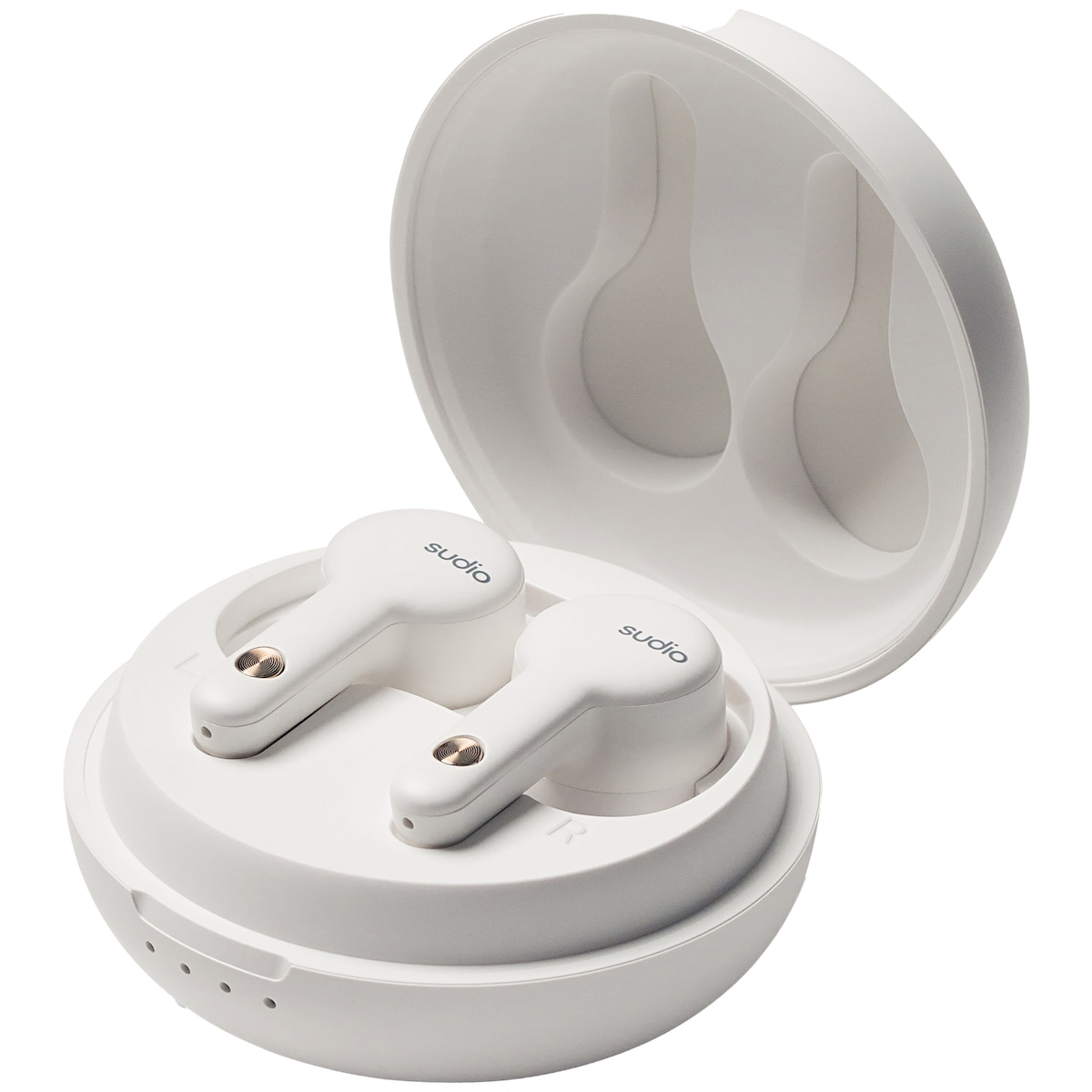 Sudio A2 trådløse in-ear hodetelefoner (hvit)
